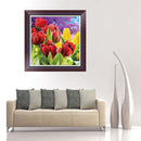 Tulip 5D Diamond Embroidery DIY Craft Painting Cross Stitch Mosaic Decor Newly