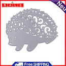 DIY Metal Hedgehog Cutting Dies Stencils for Scrapbooking Card Photo Album Pa