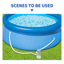 #A Portable Ground Above Swimming Pool Replacement Hose Clamps Kits for Filter P