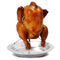 Stainless Steel Chicken Roaster Rack Plate Non Stick DIY BBQ Grill Stand