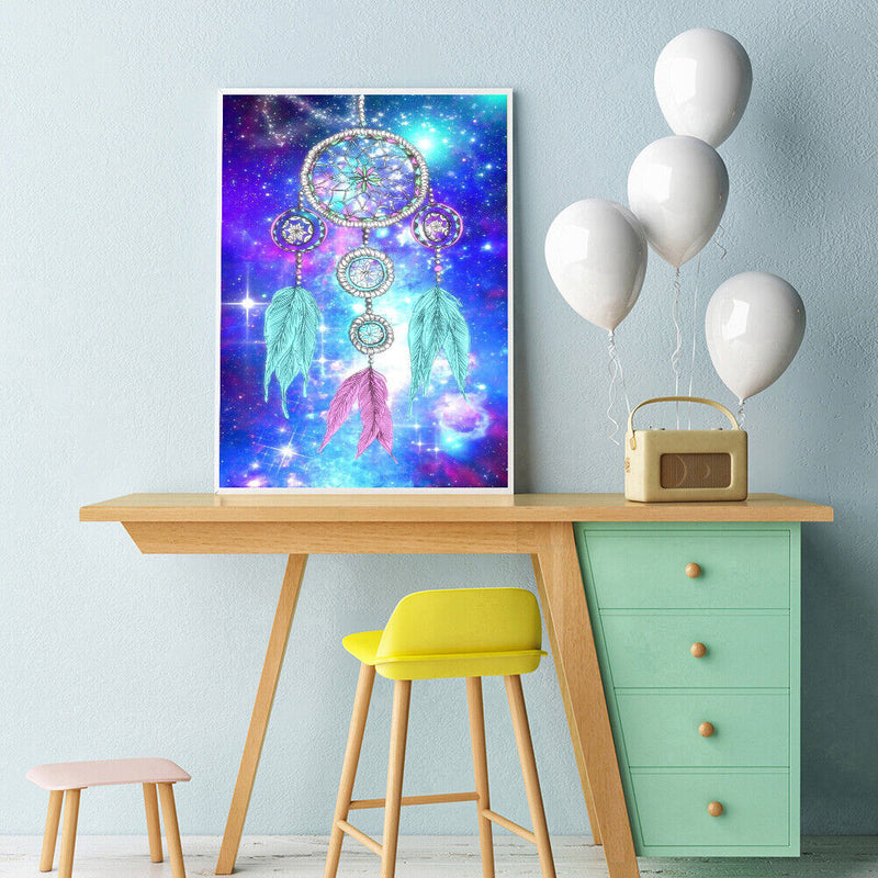 Dreamcatcher 5D Full Round Rhinestone Diamond Painting Handmade Embroidery Kits