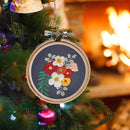 Embroidery Hoops Set 10 Pieces 3 inch Cross Stitch Hoop Ring for Art Craft Newly