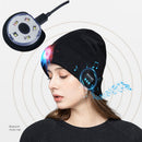 Knitted Hat LED Light Woolen Hat Night Fishing Glowing Cap Music Beanie