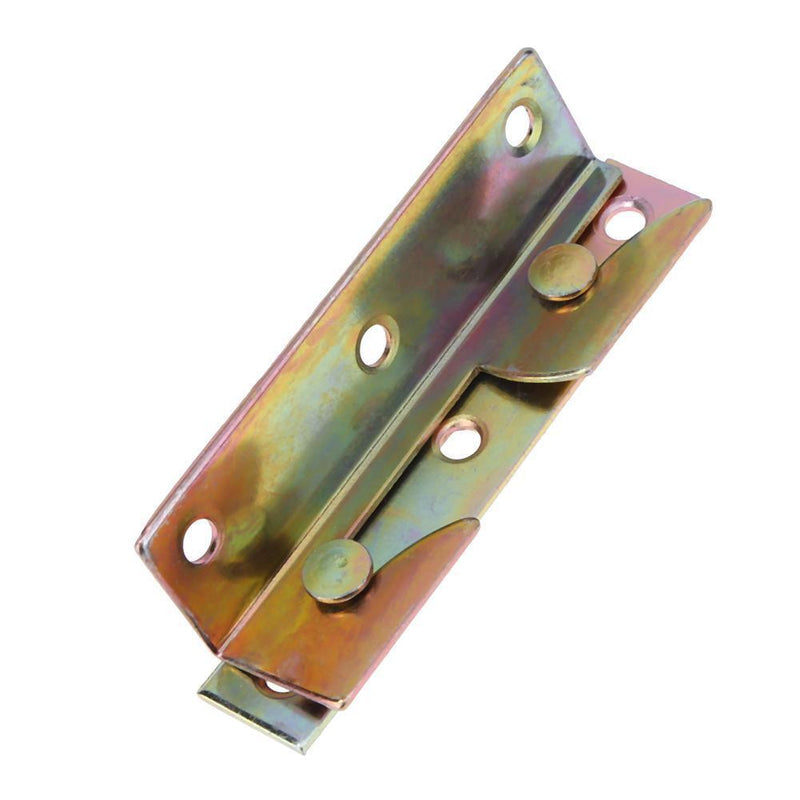 8pcs Iron Bed Fittings Connectors Brackets Joiners Hook Frame Replacement