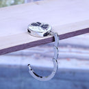 Portable Metal Foldable Bag Purse Hook Hanger Handbag Holder Butterfly(2)