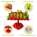 Frog Balance Tree Montessori Math Toys Intellectual Development Balance Games