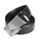 Men Classic Belt PU Business Casual Straps Fashion Automatic Buckle (007)