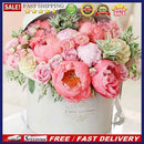 Full Drill Diamond Painting 5D DIY Pink Flowers Wall Rhinestone Picture Cra