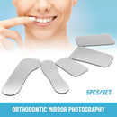 Photography Double Mirror Dental Reflector Oral Cavity Lntraoral Reflector