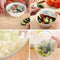 4X Set Reusable Silicon Wraps Cover Stretch and Fresh V5 2019 Kitchen Food S6X2