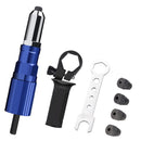 Electric Rivet Gun Adapter Blind Rivet Nut Drill Converter Insert Nut (A) Newly
