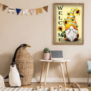 5D Full Round Drill Drawing Picture Goblin Diamond Painting Living Room Ornament