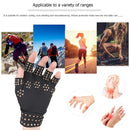 Compression Arthritis Gloves Ache Pain Joint Relief Wrist Braces (Black) Newly