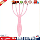 Octopus Head Scalp Stress Release Relax Claw Massage Pain Relief (Pink)