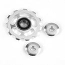 Trendyest Bicycle Guide Wheel MTB 11T Bicycle Dumper Wheel Ceramic CNC Road Bike