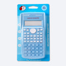 Scientific Calculator 82MS Statistics for School Student Office (Sky Blue)