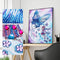 5D Crystal Drill Diamond Painting DIY Mosaic Kits (DZ516 Butterfly Girl)