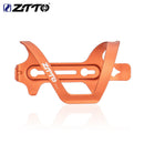ZTTO MTB Bicycle Bottle Cage Ultralight Aluminum Kettle Bike Rack (Orange) Newly