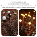 Outdoor Solar Powered LED Lights kit Landscape Garden Firefly Swaying Light Law!