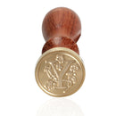 Sealing Wax Classic Initial Wax Seal Stamp Alphabet Letter Y Retro Wood