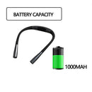 Reading LED Neck Reading Light 3 Colors Lights Bendable Brightness Adjustable