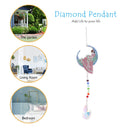 Diamond Drill Rainbow Collection Crystal Prisms Wind Chime (Moon Girl)
