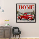 DIY Diamond Painting Full Round Drill Home Car Rhinestone Modern Handmade Craft