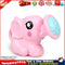 Cartoon Elephant Baby Bath Toys Sprinkler Pools Bathtub Cute Toys (Pink) Newly
