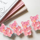 Cellphone Bracket 360-degree Free Rotation Bear-shaped Mobile Phone Finger Stand