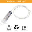 8pcs Refrigerator Dredge Pipe Cleaner Household Suction Flexible Pants Wash Set