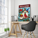 5D DIY Diamond Painting Bird Full Square Drill Mosaic Picture Wall Home Decor