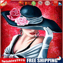 5D DIY Full Drill Diamond Painting Beauty Cross Stitch Mosaic Kit (L768)