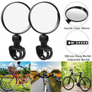 Bike Mirrors Bicycle Rearview  Mirrors Handle Rearview Mirror Cycling Rear View