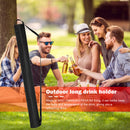 Golf Cooler Bag - 7-Can Beer Sleeve Cooler Sling for Beer Lover (Black) Newly