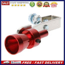 Size S Universal Car Turbo Sound Whistle Muffler Exhaust Pipe