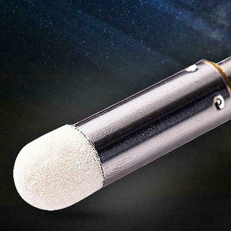 1xTelescoping Teachers Pointer Pole Stick Extending Y0T0 Pointer Black V1Q4