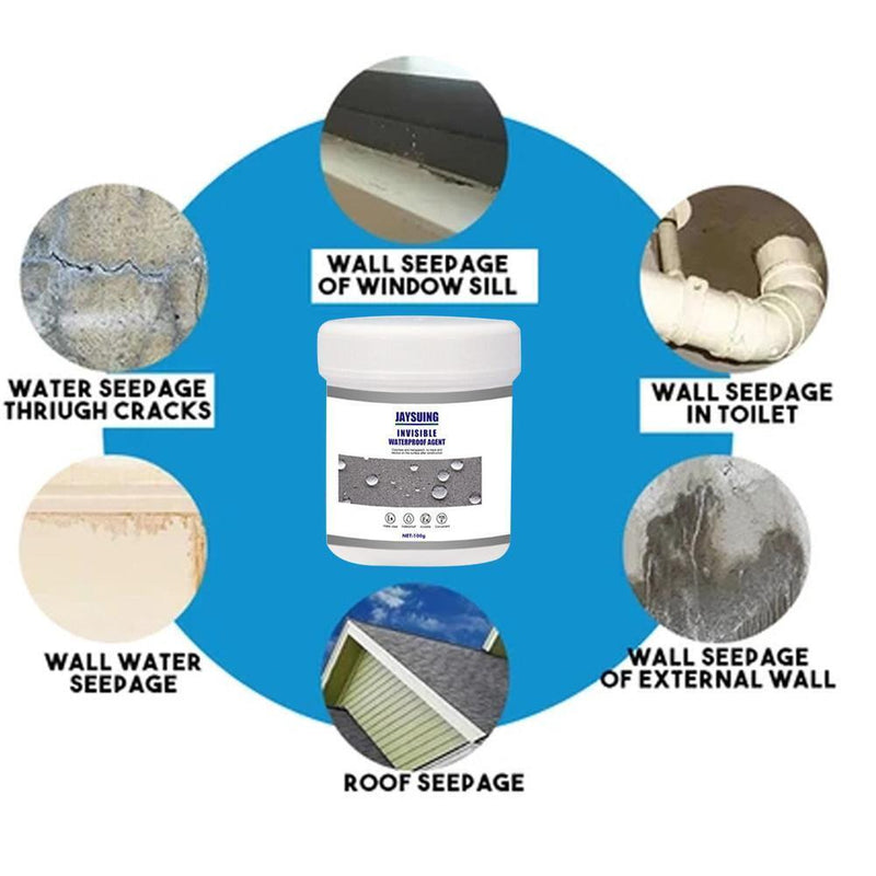 5x100g Sealer Mighty Paste Polyurethane Coating Waterproof Transparent Glue