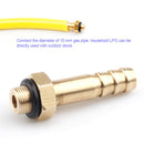 Camping Hiking Gas Can Stove Filling Joint Outdoor Gas Tank Refill Adaptor Va