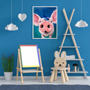 5D DIY Animal Full Round Diamond Painting Rhinestone Art Crafts Home Decor Gi