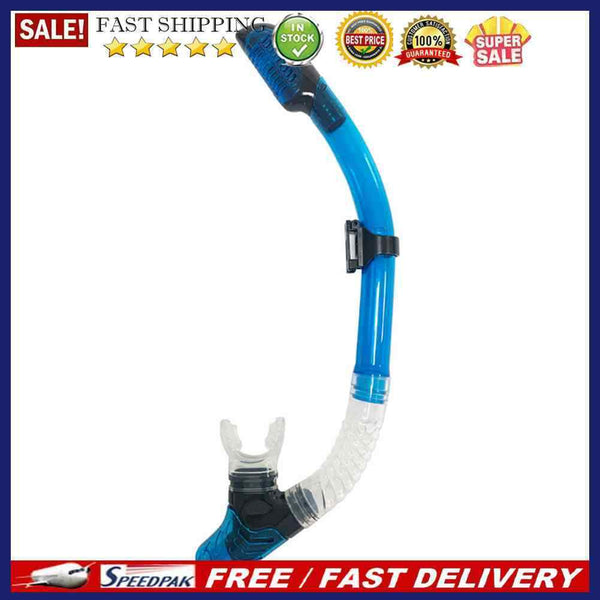 Diving Snorkel Full Dry Underwater Breathing Tube Hose Gear Swimming Equipm