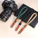 Nylon Rope Wrist Strap Wrist Band Lanyard for Leica Digital Camera (Green)
