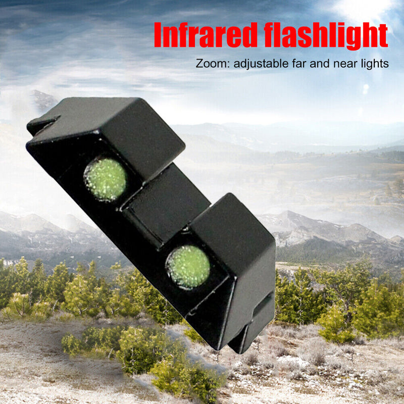 Outdoor Hunting Handfire Gun Glow Glow Sight for Glock 17/19/22/22/23/26