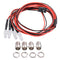 4pcs 70cm Lamp 5mm LED Lights for 1/12 1/18 1/10 1/8 Axial Scx10 Traxxas RC Cars