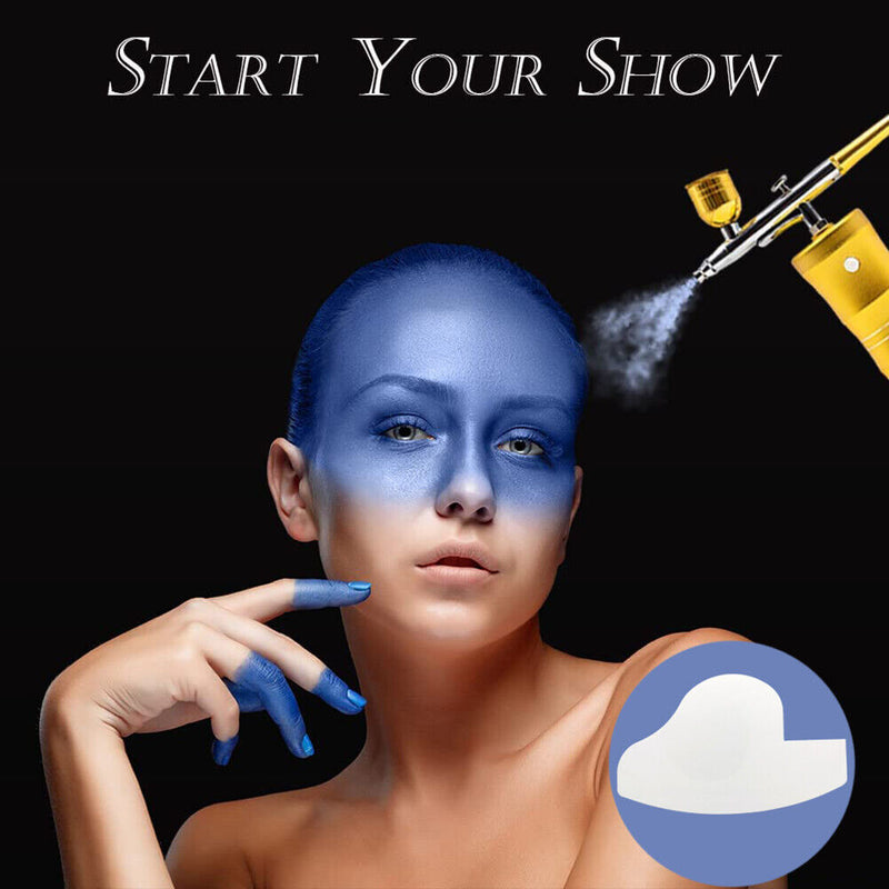 Hairline Enhancement Card Beard Dense Spray Gun Clapboard Spray Board for S