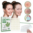 Tea Tree Oil Acne Patch Face Skin Repair Care Acne Makeup 4pcs(144pcs) W2A8