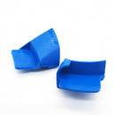 2pcs Stretch Auxiliary Car Ribbed Drive Belt Remover Pulley Installation Aid