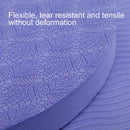 2pcs Anti Brief Yoga Mat Cushion Fitness Knee Pads for Wrist Hips Hands Elbows