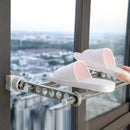 Clothes Dryer Bathroom Accessory Window Laundry Drying Rack Clothes Hanging