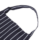 Cotton Anti Oil Hanging Neck Apron Bar Coffee House Kitchen Cooking Bibs