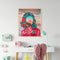 Flower Personification Oil Paint By Numbers Kit DIY Acrylic Painting on Canvas
